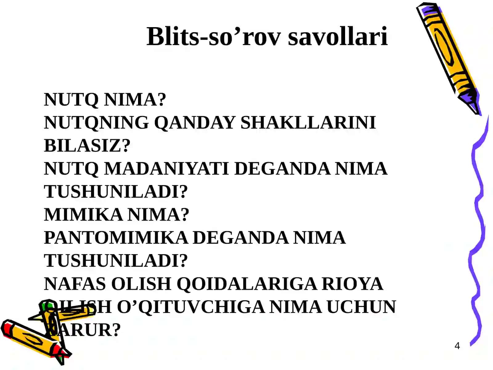 Nutqtexnikasi vamadaniyati 4