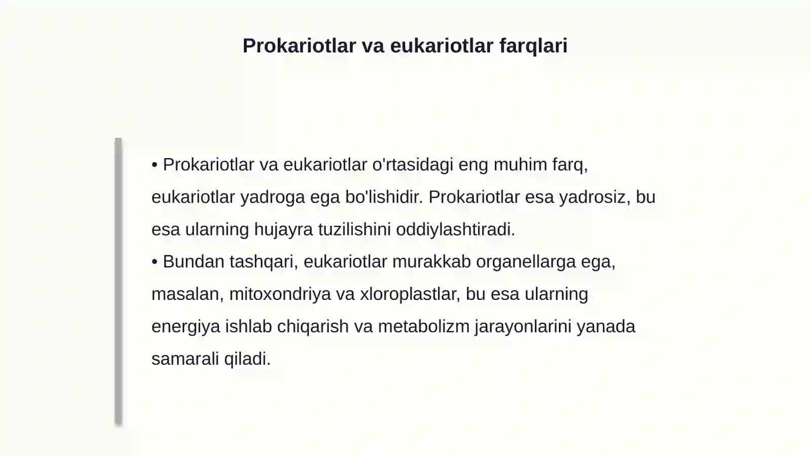 Eukariotlarning kelib chiqishi togrisidagi nazarya 4