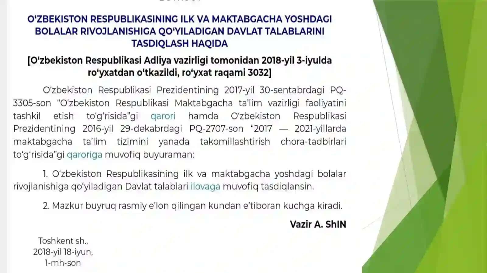 Vazirlar qarori 4