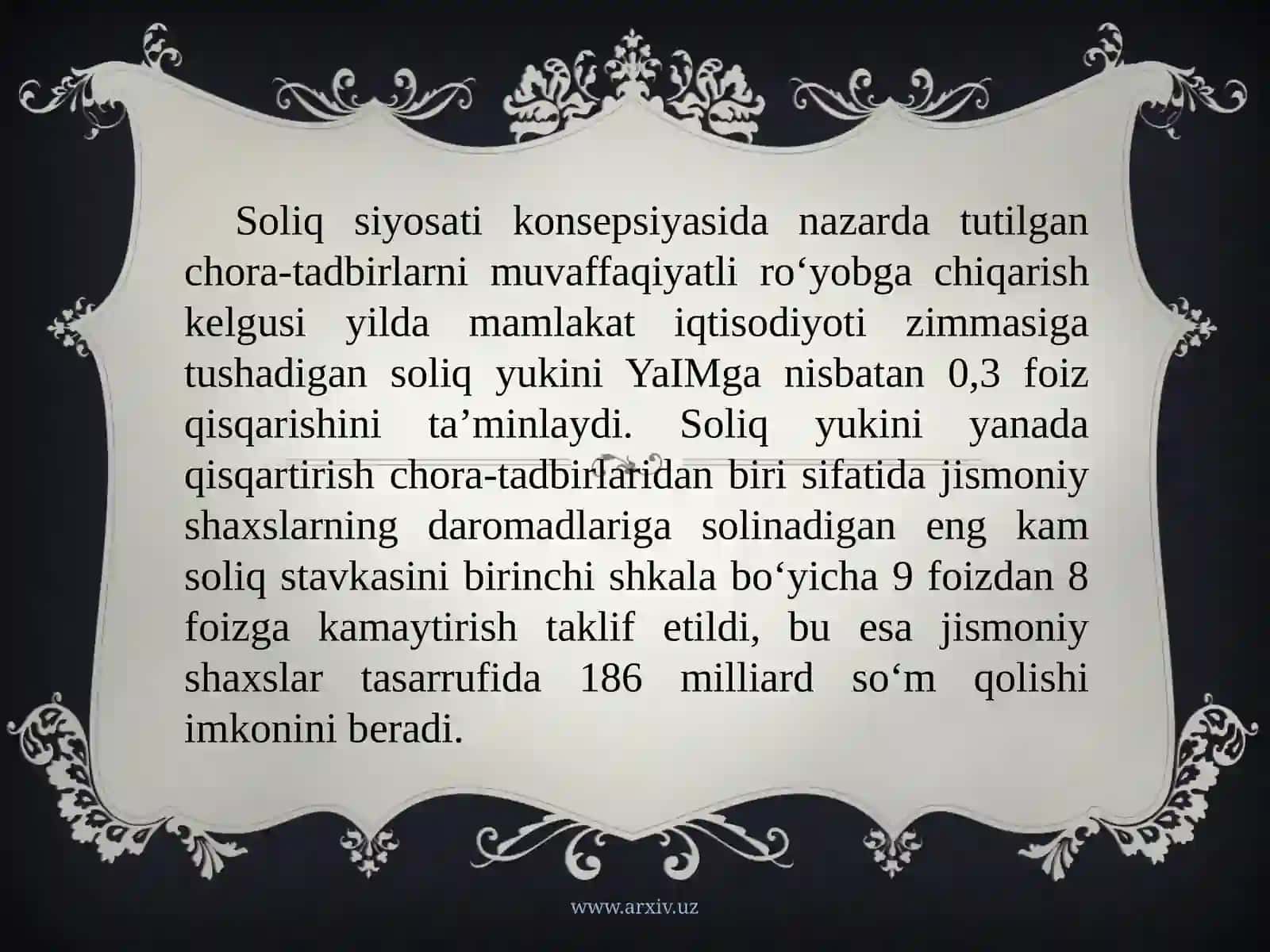 IQTISODIY TAHLIL - FAN SIFATIDA SHAKLLANISH TARIXI 4