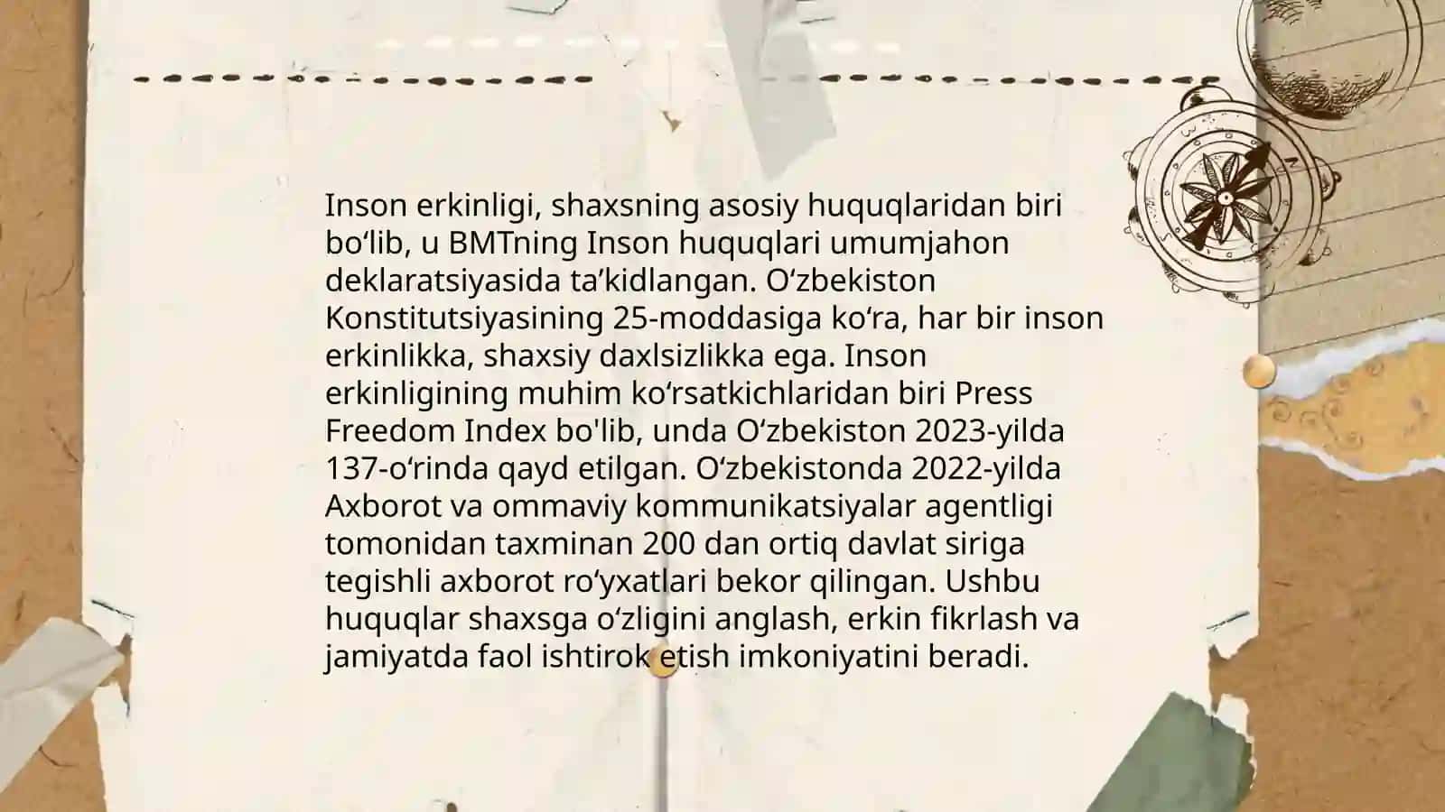 Inson Falsafasi 4