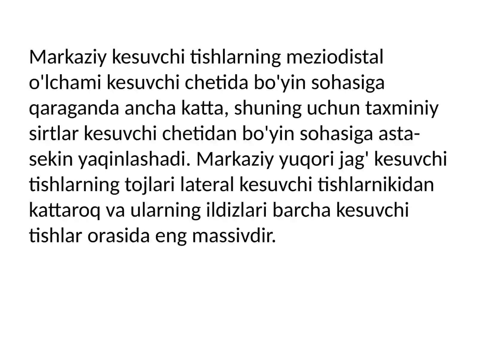 Tishlaranatomiyasi 4