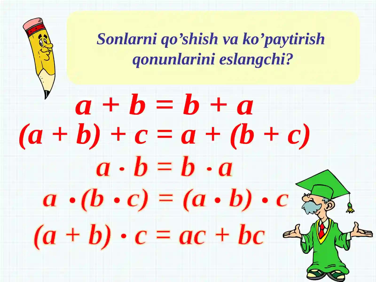 Ifodalarni soddalashtirish 4