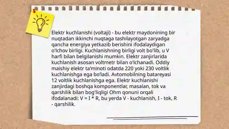 Elektr maydon.Maydon kuchlanganligi.Atom tuzilishi 4