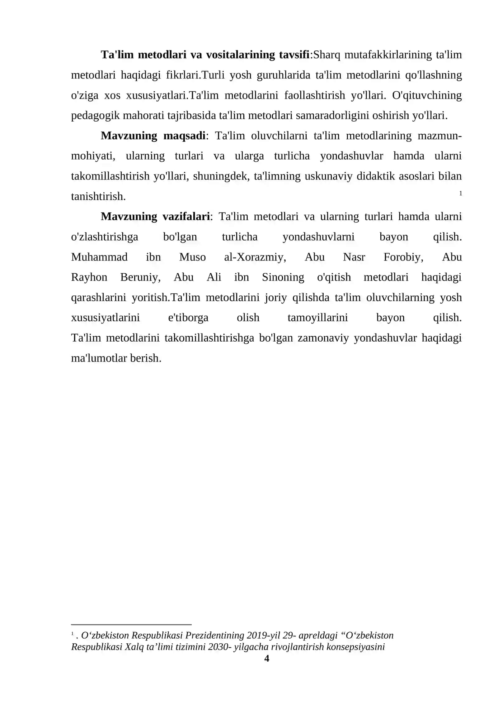 Savod o‘rgatish darslarida ko‘rgazmali vositalardan foydalanish 4