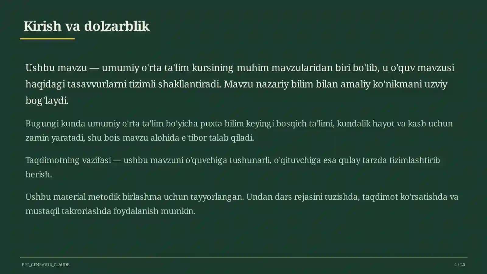 Maktabda muhandislik yo'nalishi: robototexnika, Python, Arduino va 3D modellashtirish 4
