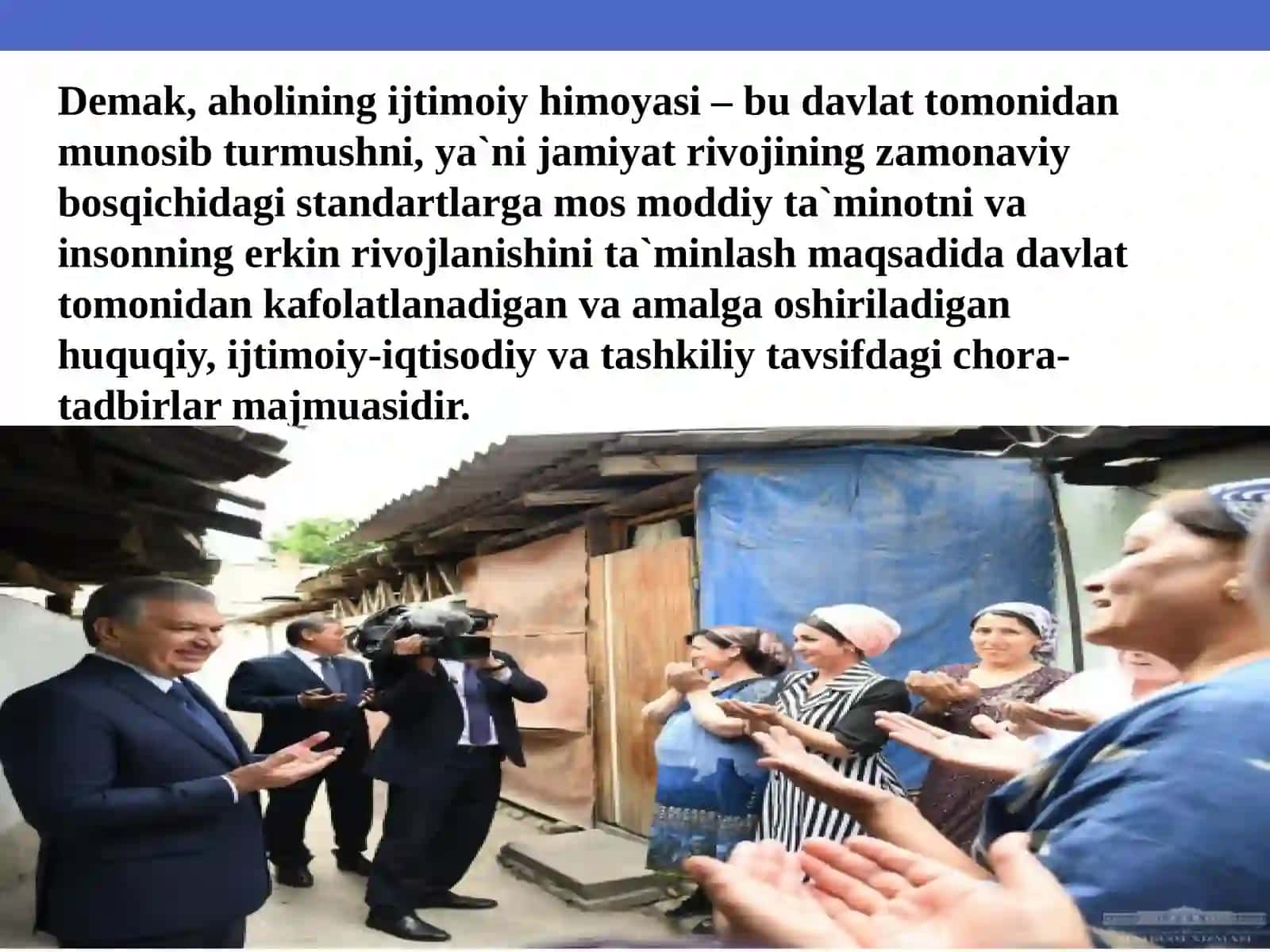 Аniqyo‘nаltirilgаnijtimоiyhimоyalаshyuzаsidаnvujudgаkеluvchihuquqiymunоsаbаtlаr vаulаrningmаzmuni 4