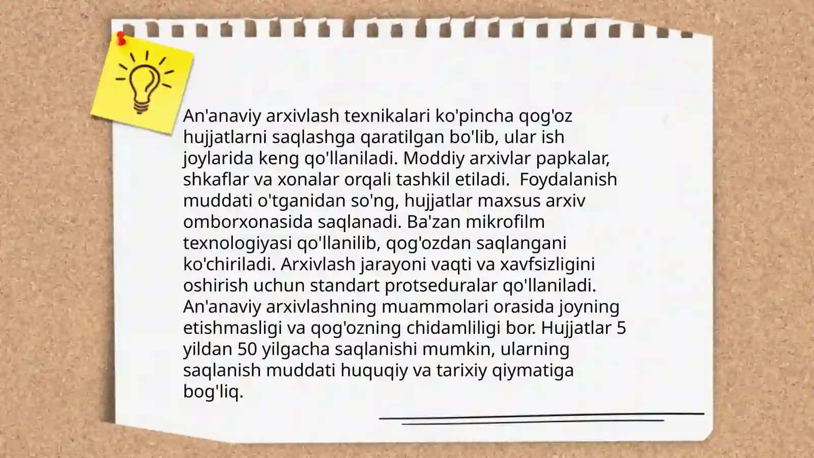 Axborotlarni arxivlash usullari 4