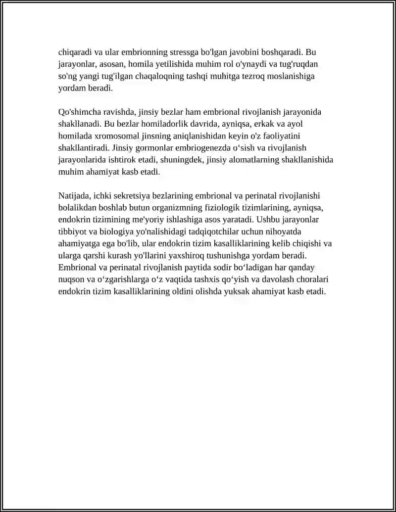ICHKI SEKRETSIYA BEZLARINING YOSH XUSUSIYATLARI VA ENDOKRIN KASALLIKLAR 4