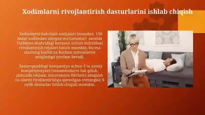 Differensial pisixalogiyaning amaliy qo‘lanilishi 4