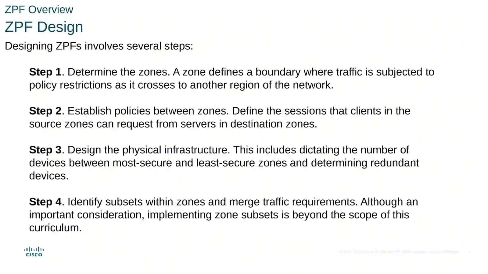 Zone-Based Policy Firewalls 4