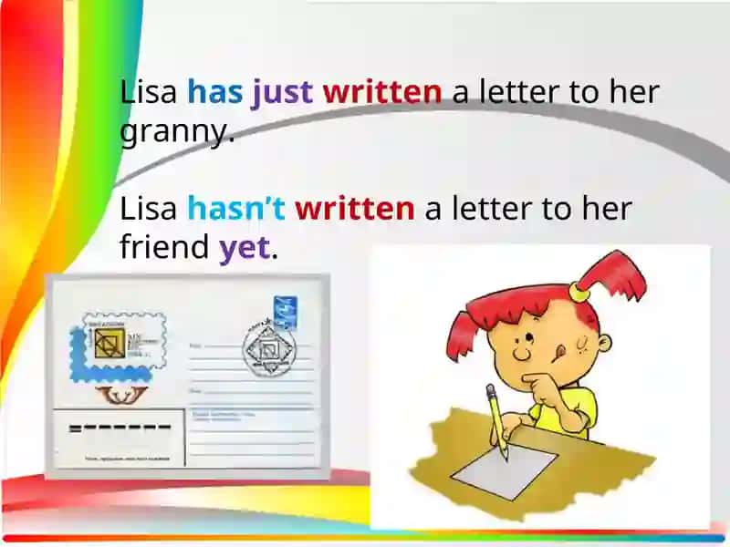 Present Perfect 4