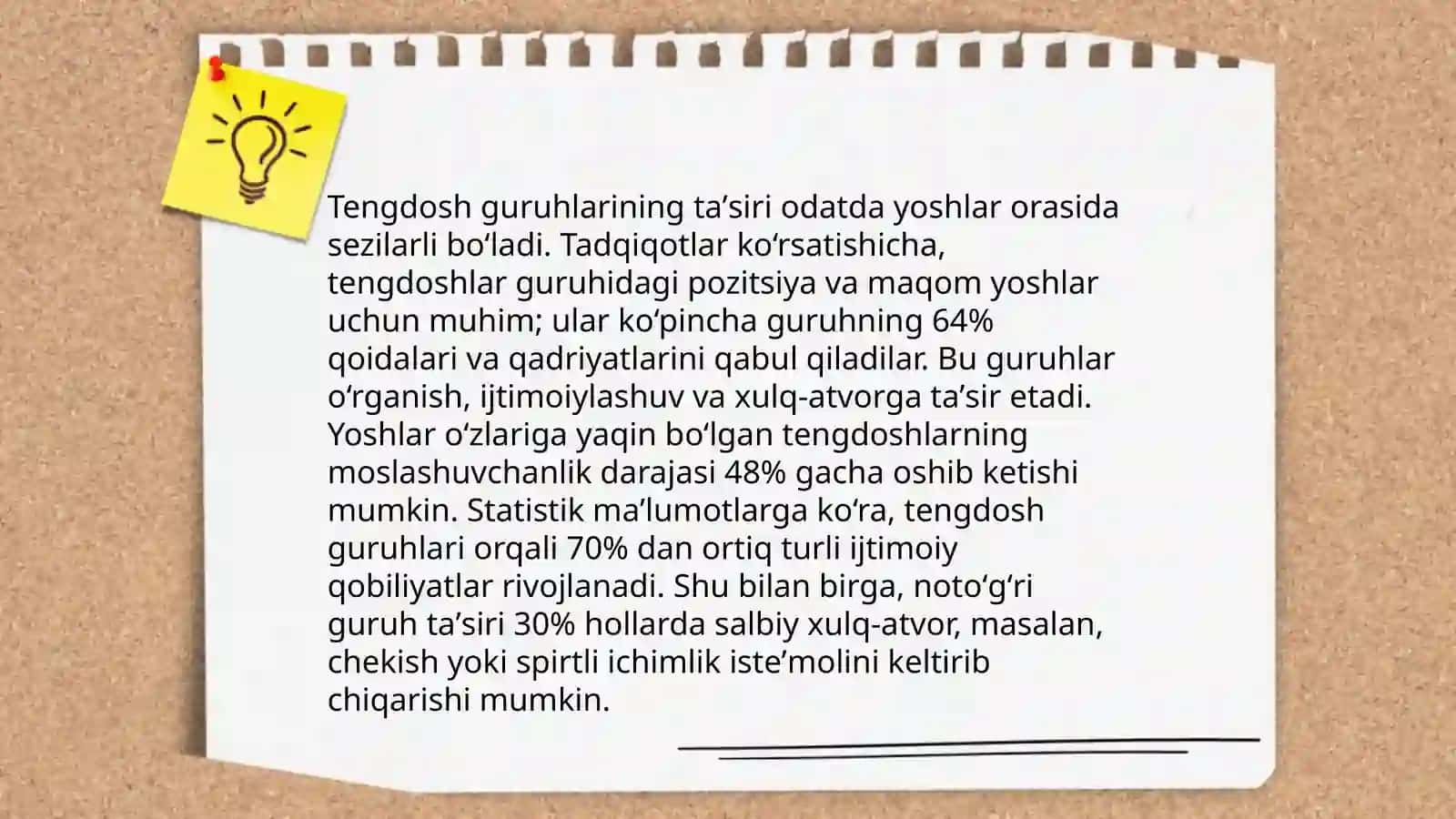 Oʻsmirlik davrida psixik rivojlanish 4