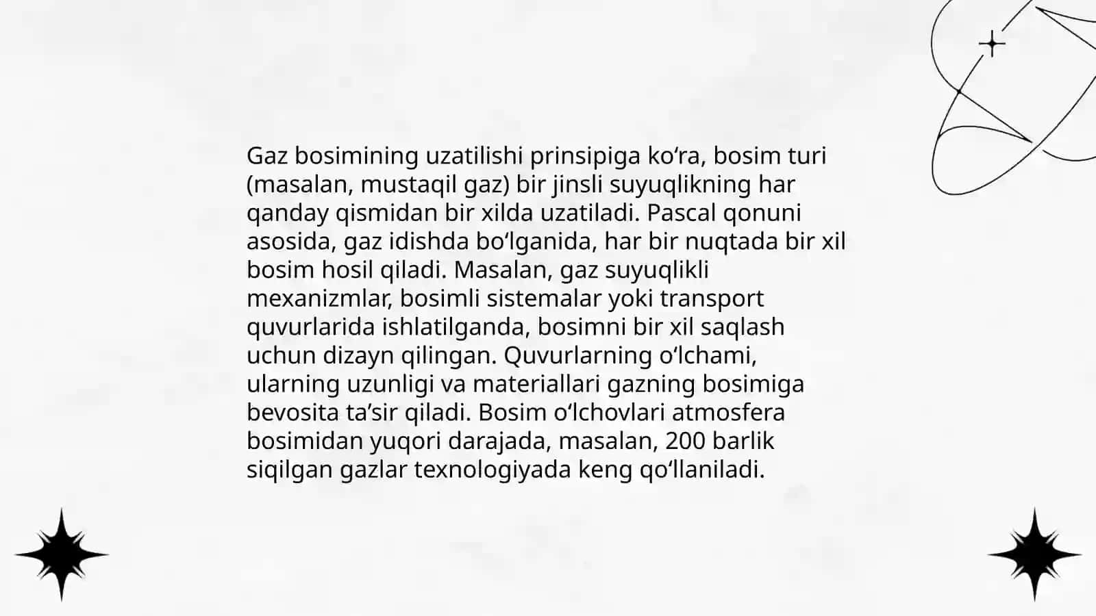 Suyuqlik va gazlarda bosimning uzatilishi 4
