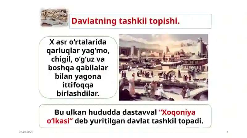Qoraxoniylar, Qoraxitoylar va G'aznaviylar davlatlari 4