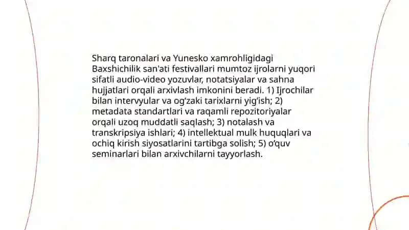 Sharq taronalari xalqaro musiqa festivali 4