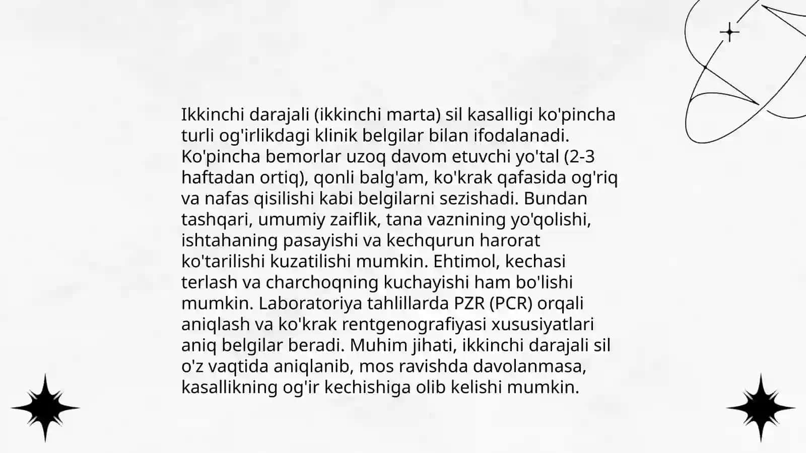 Birlamchi tuperkuloz qiyosiy diagnostika 4