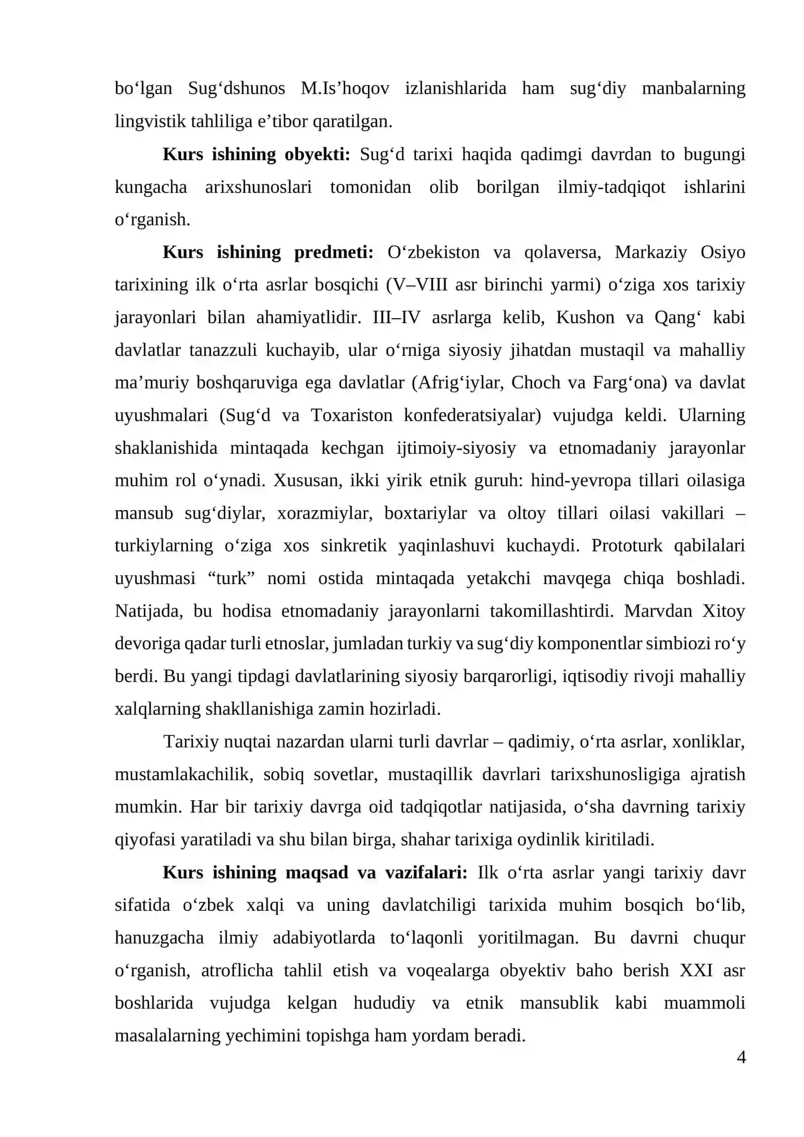 SUG‘D TARIXI TARIXSHUNOSLIGI 4