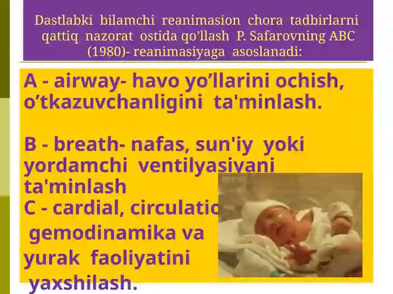 Asfiksiyada reanimatsiyaning etik aspektlari 4