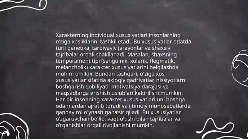 Shaxsning individual tipalogik xususiyatlari 4