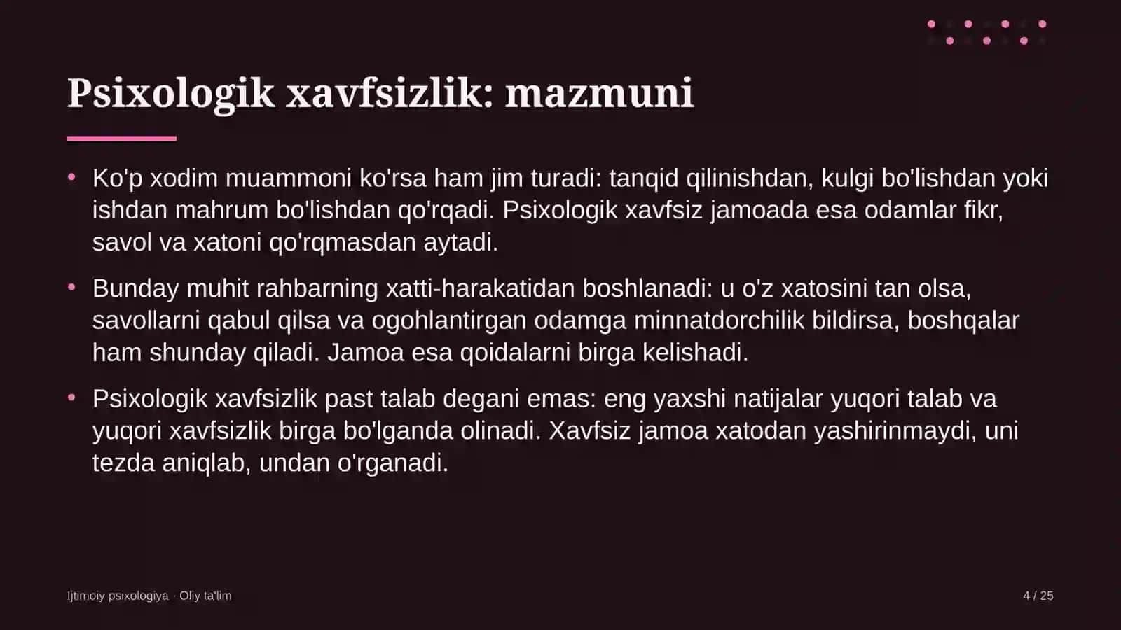 suyultirilgan gaz ishlab chiqarishda psixologik xavfsizlik 6501 4