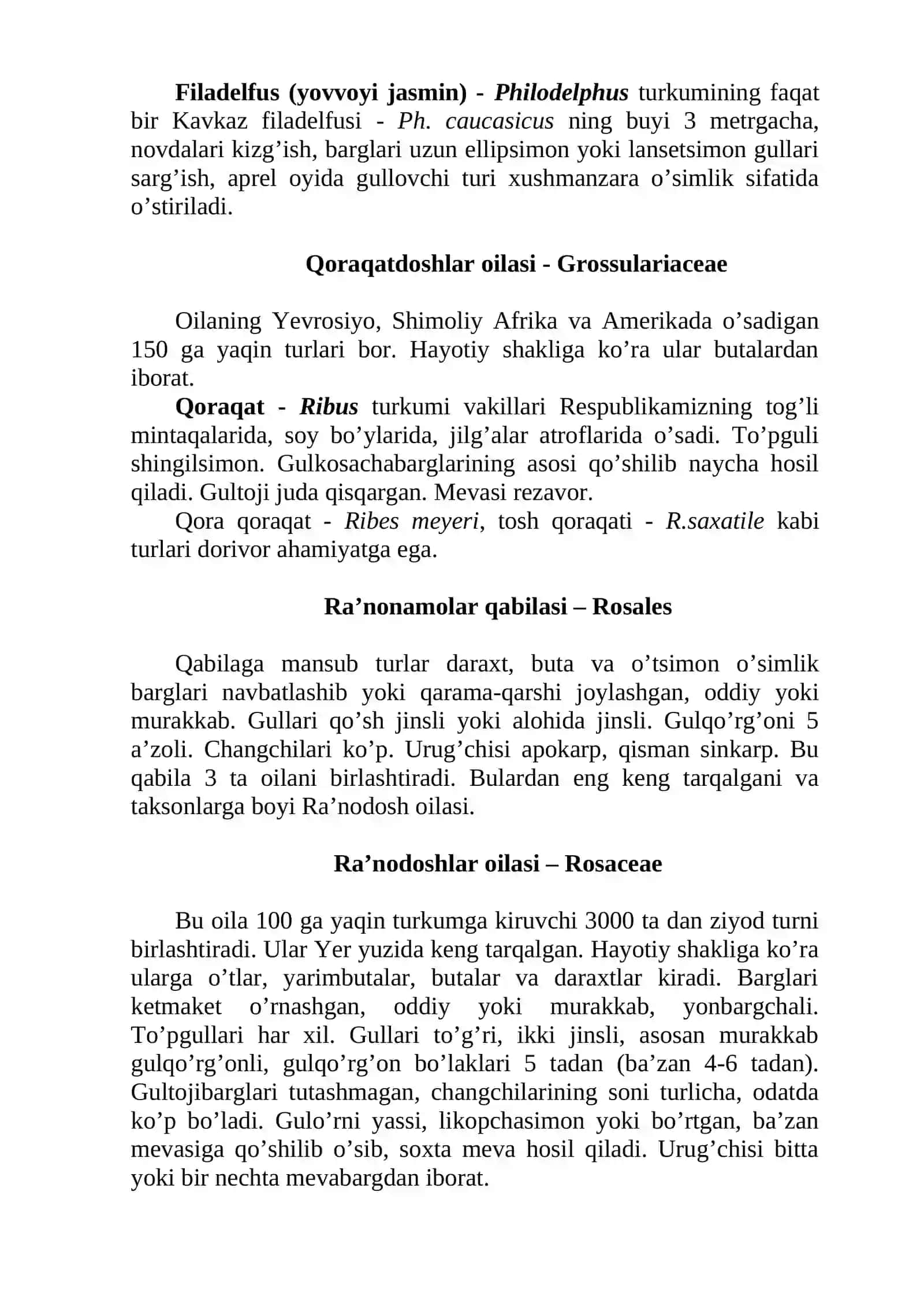 Qipiqbargdoshlar oilasi 4