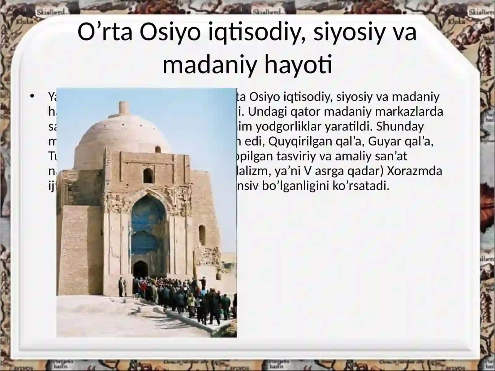 O`rta Osiyo san'ati 4