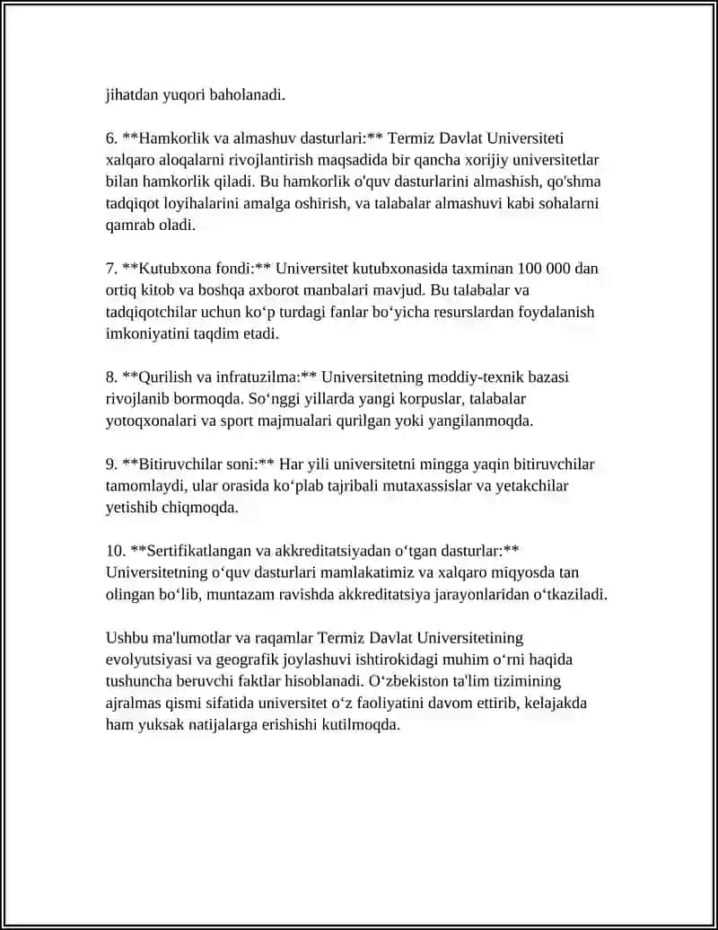 Termiz Davlat Universiteti 4