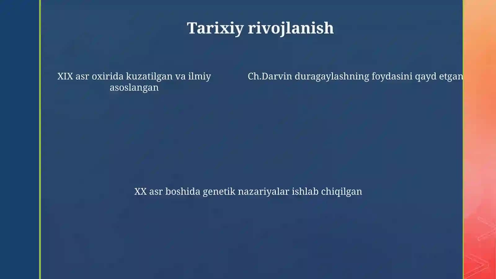 Geterozis hodisasi borasida mavjud nazariyalar va ularning mualliflari 4