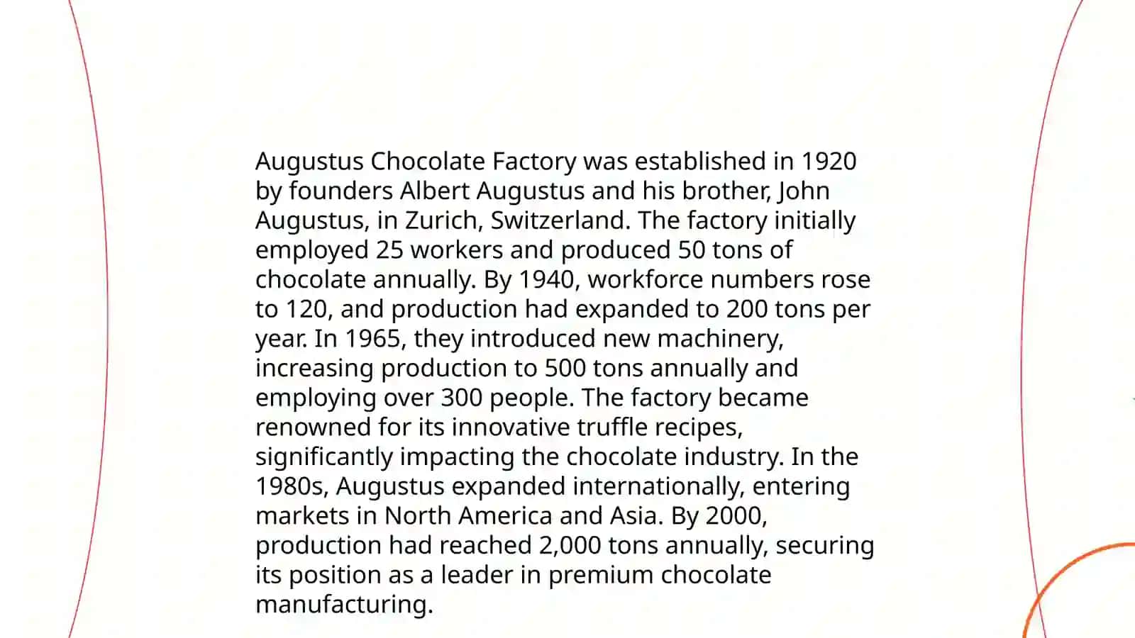 Augustus chocolate factory 4