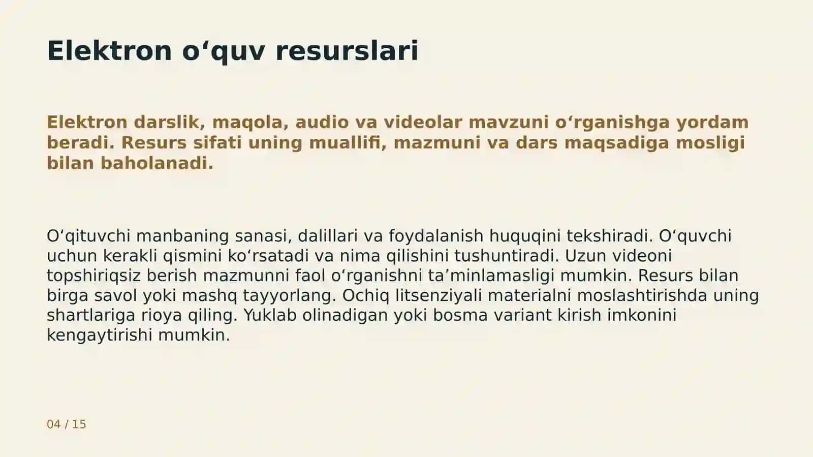 Raqamli ta’lim texnologiyalari 4