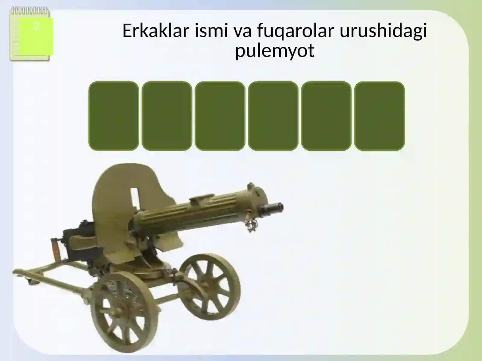 Tarix - Rossiya tarixi bo'yicha Mo'jizalar maydoni viktorinasi 4