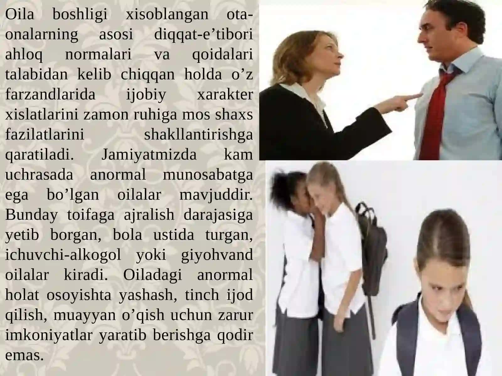 Oilaviy konfliktlar 4