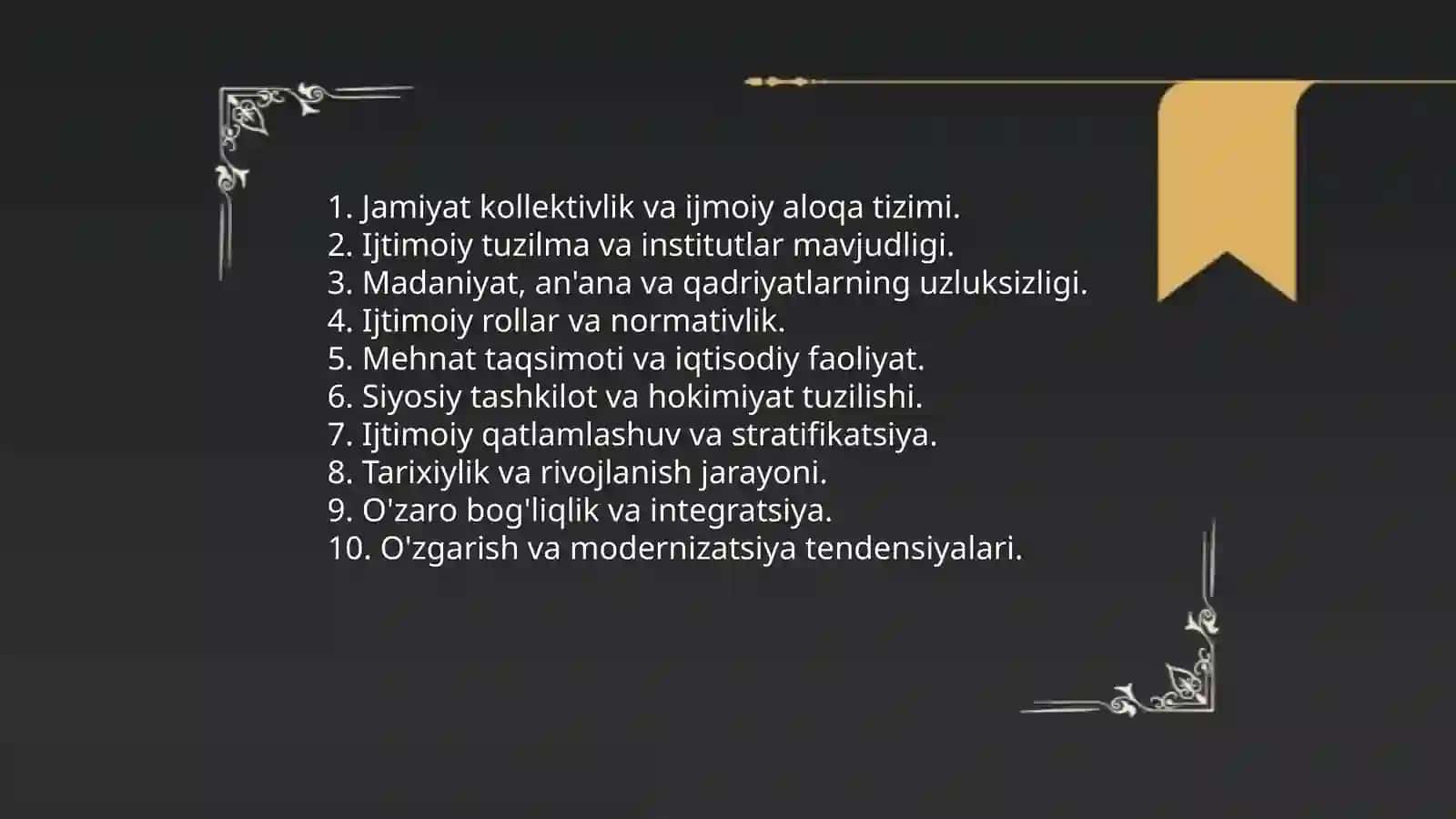 Jamiyat tushunchasi va uning ta'rifi 4