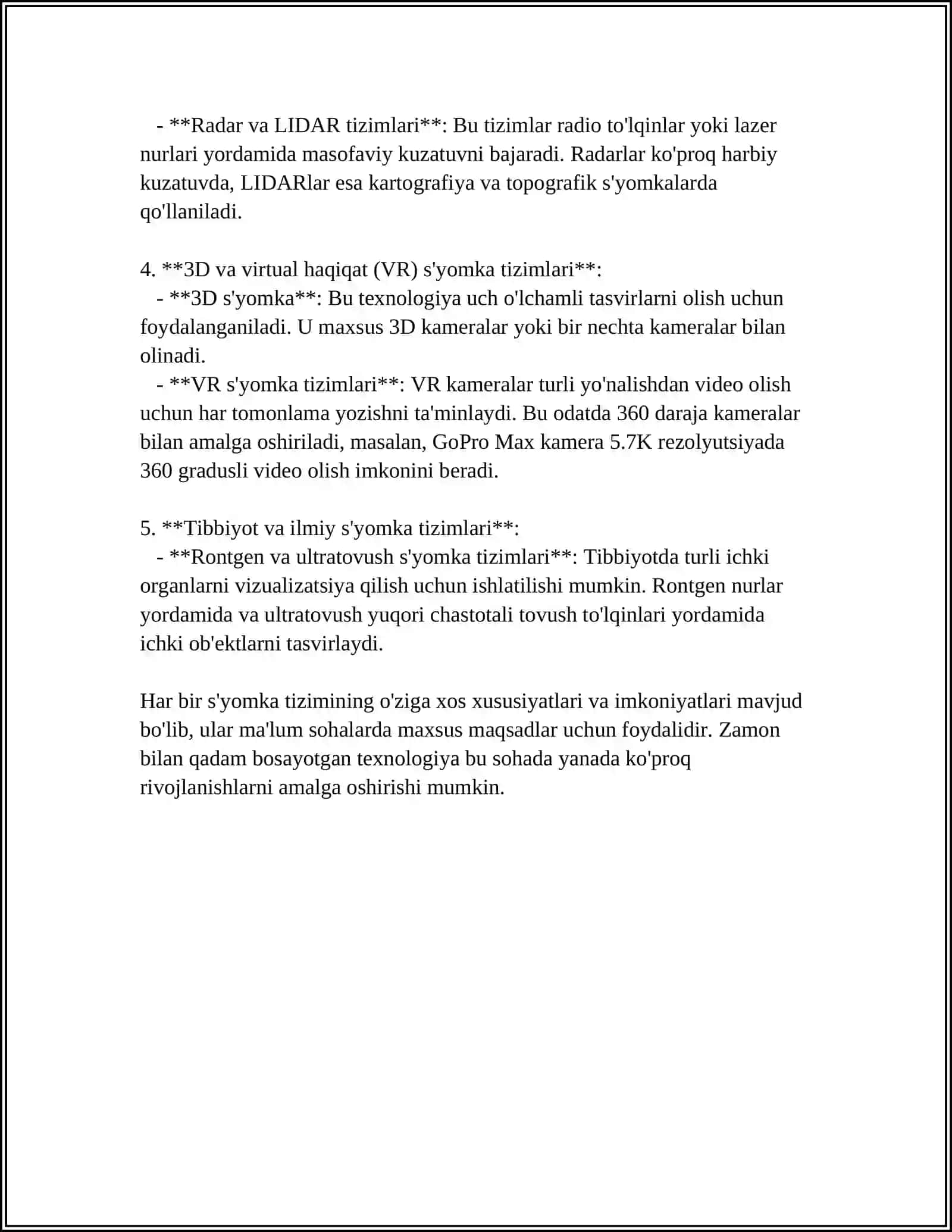 S'yomka SistemasI 4