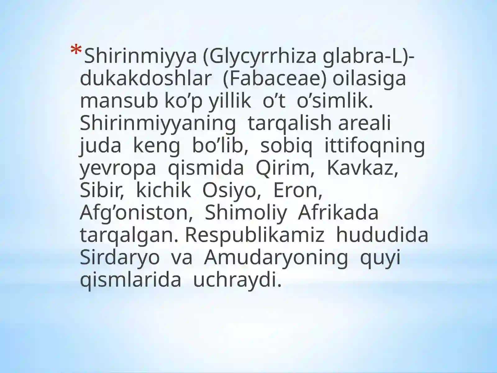 Shirinmiyyao'simligi 4