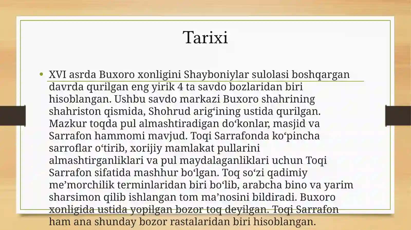 Toqi Sarrofon 4