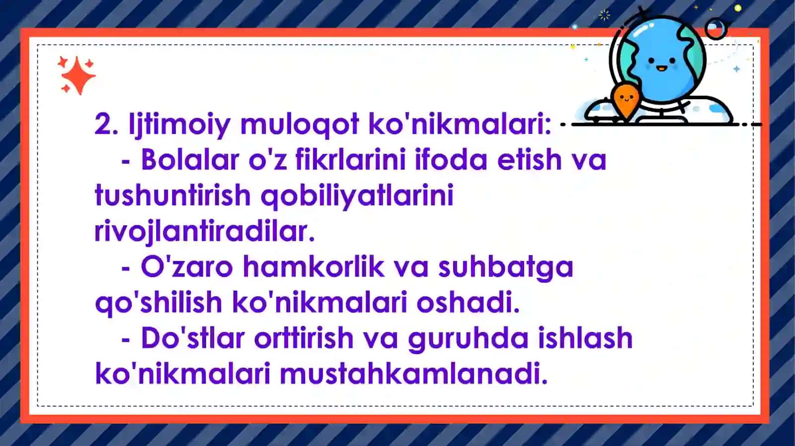 KICHIK MAKTAB YOSHIDA MULOQOTNING XUSUSIYATLARI 4