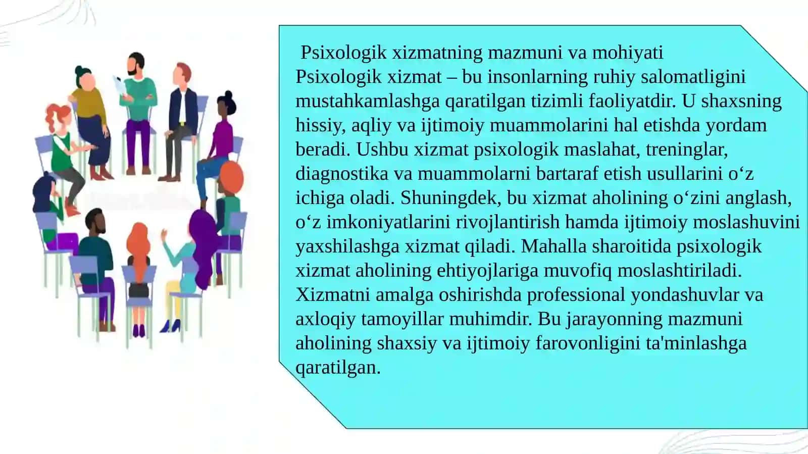Mahallada psixologik xizmat ko'rsatish amaliyoti 4