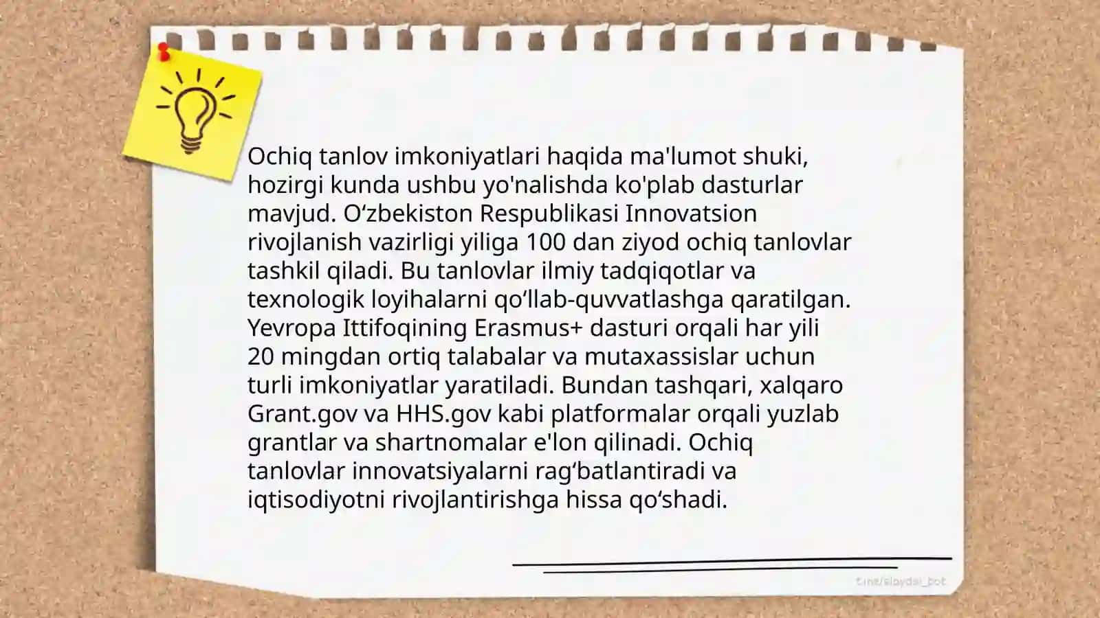 AQSH taʼlim tizimining oʻziga xos xususiyatlari 4