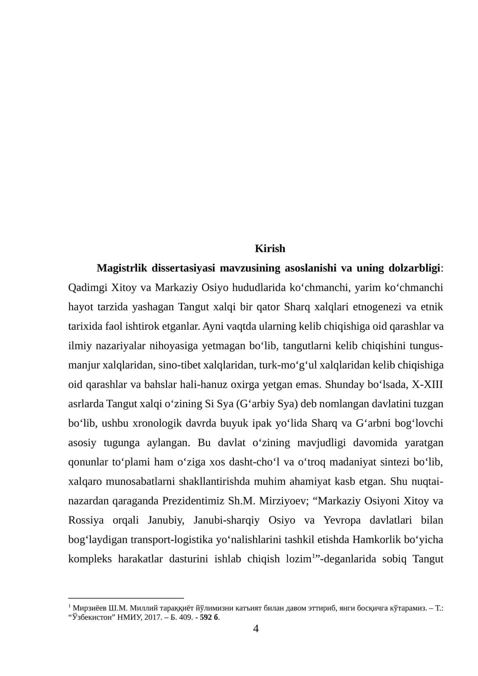 TANGUT DAVLATI QONUNLARIDA DEHQONCHILIK VA CHORVACHILIK XO’JALIGI TARAQQIYOTI MASALALARI 4