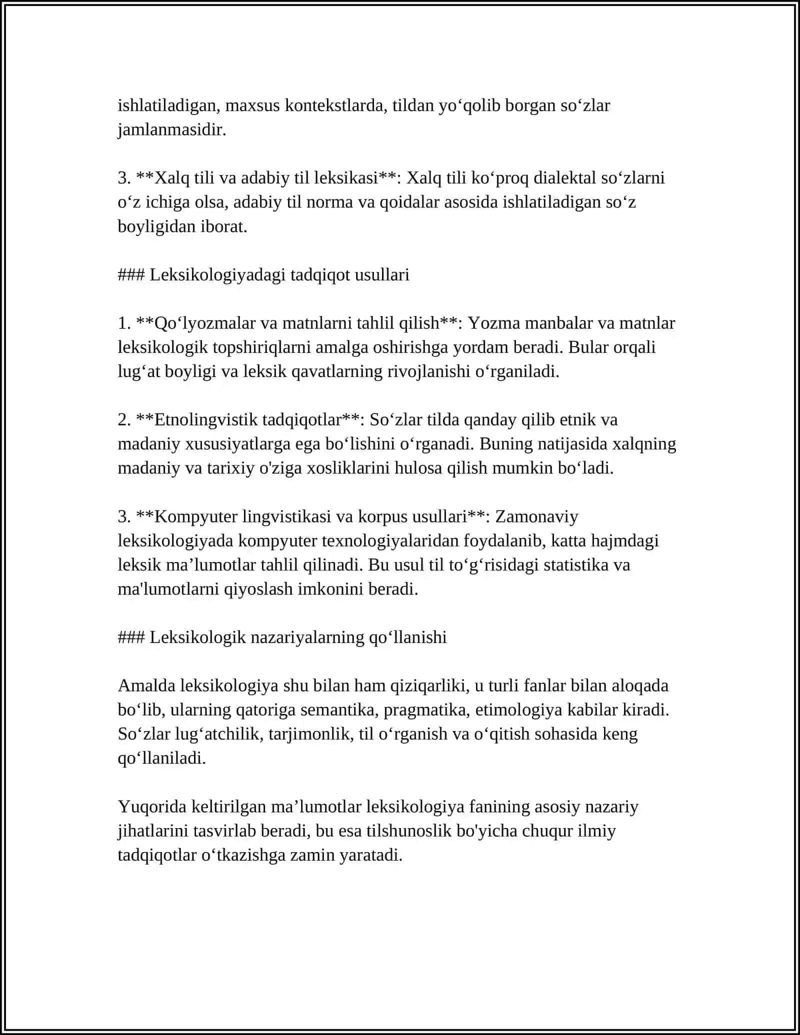 LEKSIKOLOGIYA 4