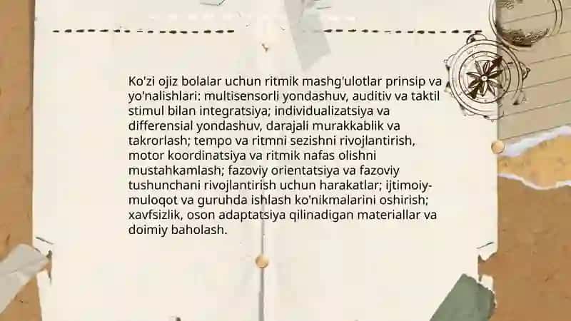 Ritmika korreksion mashgulotidan 4