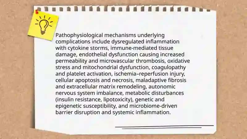 Research into complications 4