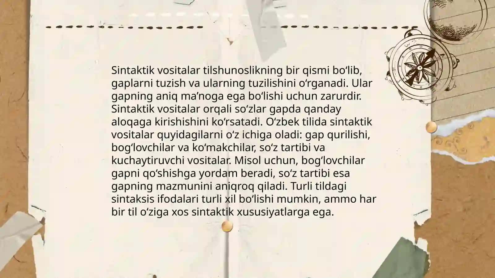 Morfologik vositalar 4