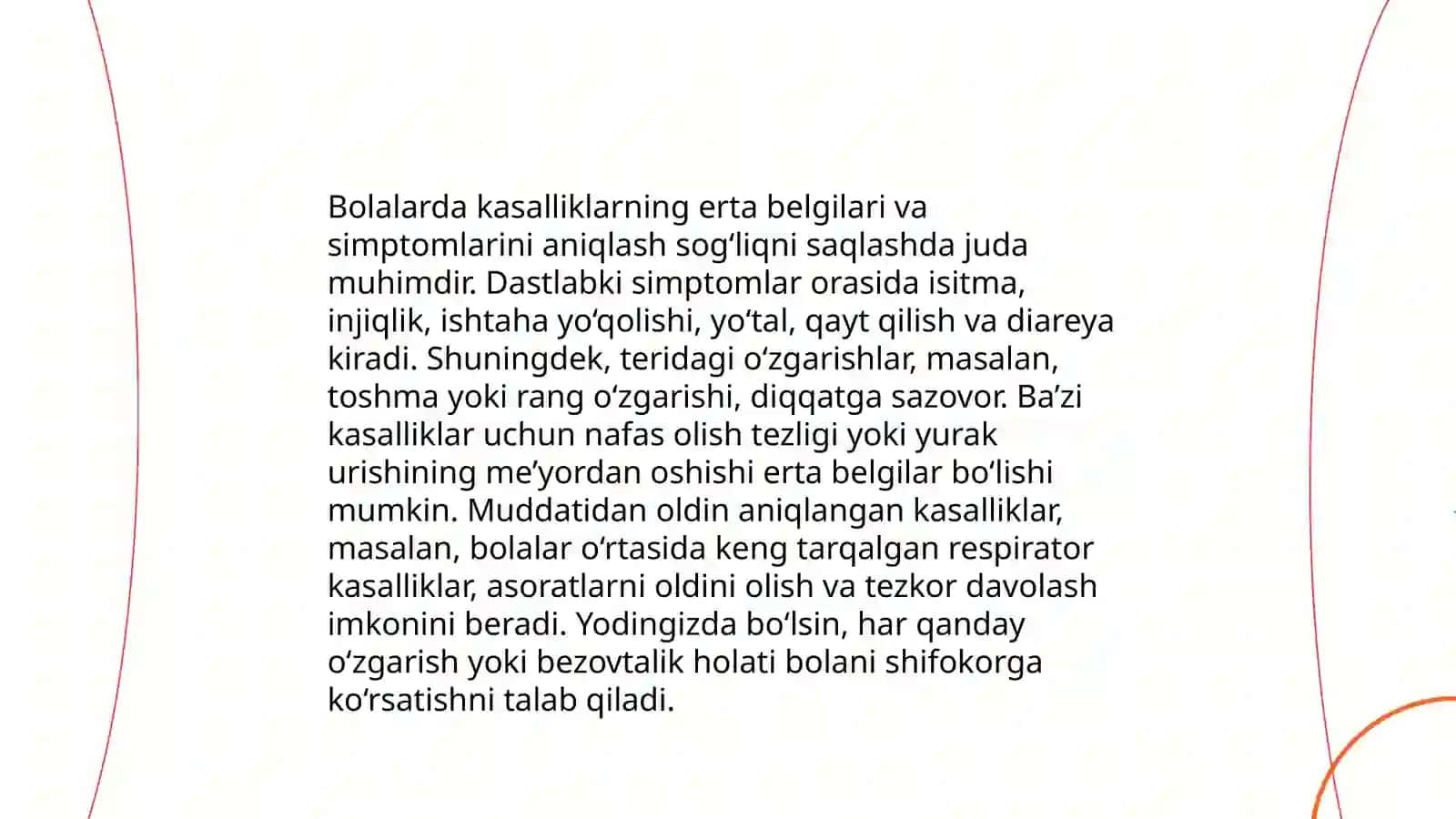 Nima uchun pedagogika oliy oʻquv yurtlarida kasal bolalar bilan ishlaydigan oʻqituvchilarga tibbiyot fanlarini oʻqitilishi kerak? 4