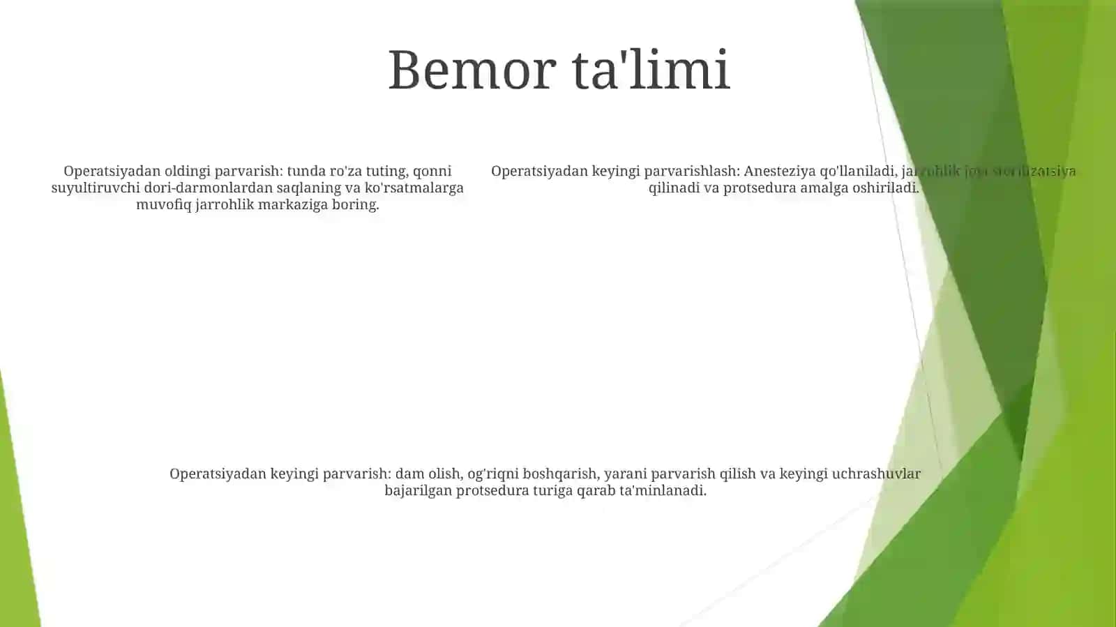 AmbulatorXirurgikBemorlar 4