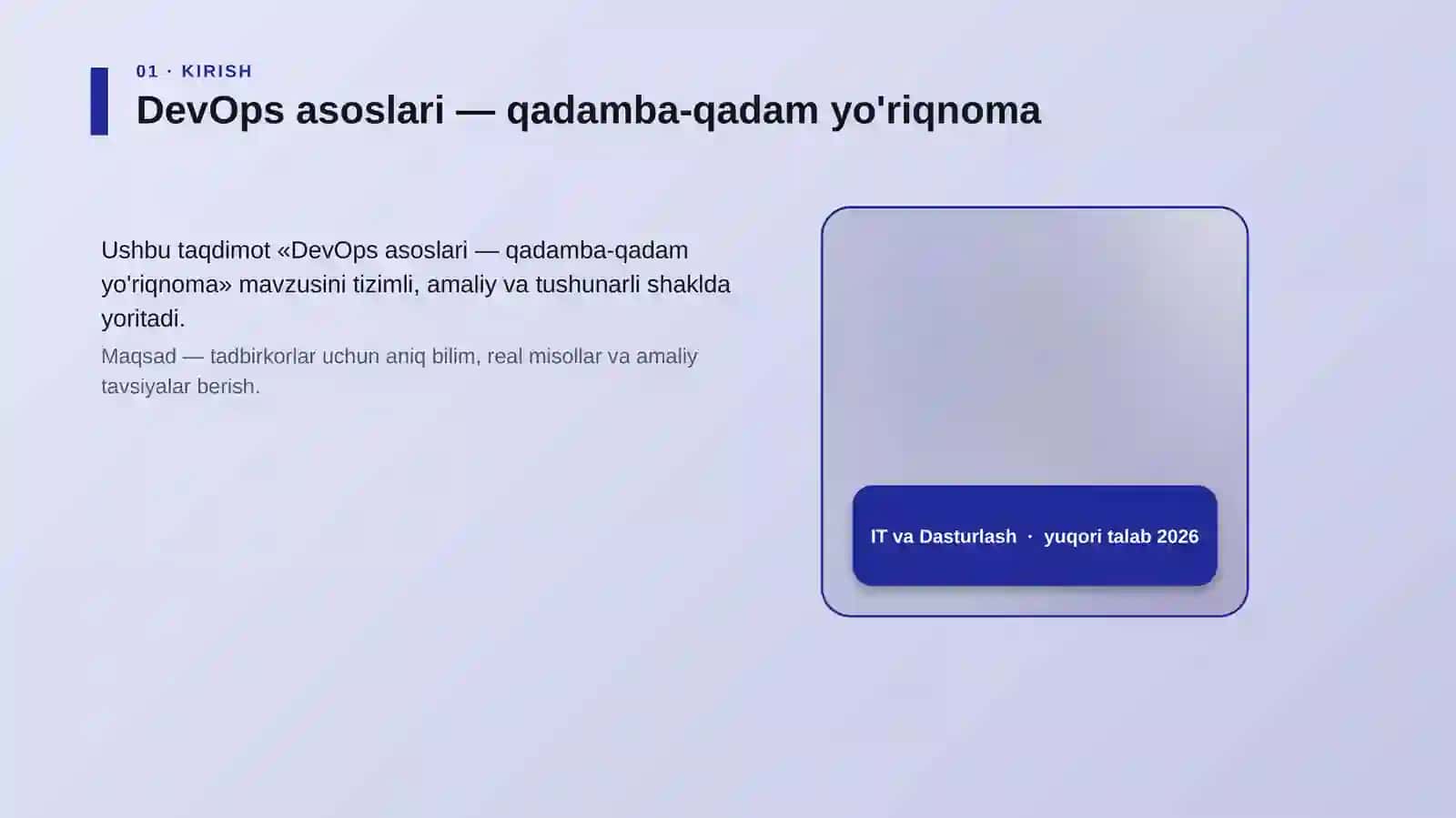 DevOps asoslari — qadamba-qadam yo'riqnoma 4