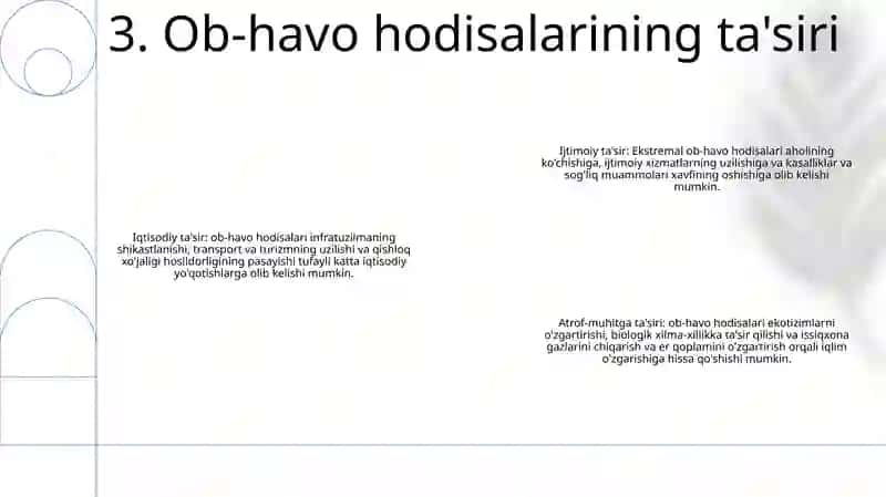 Tabiat Hodisalari 4