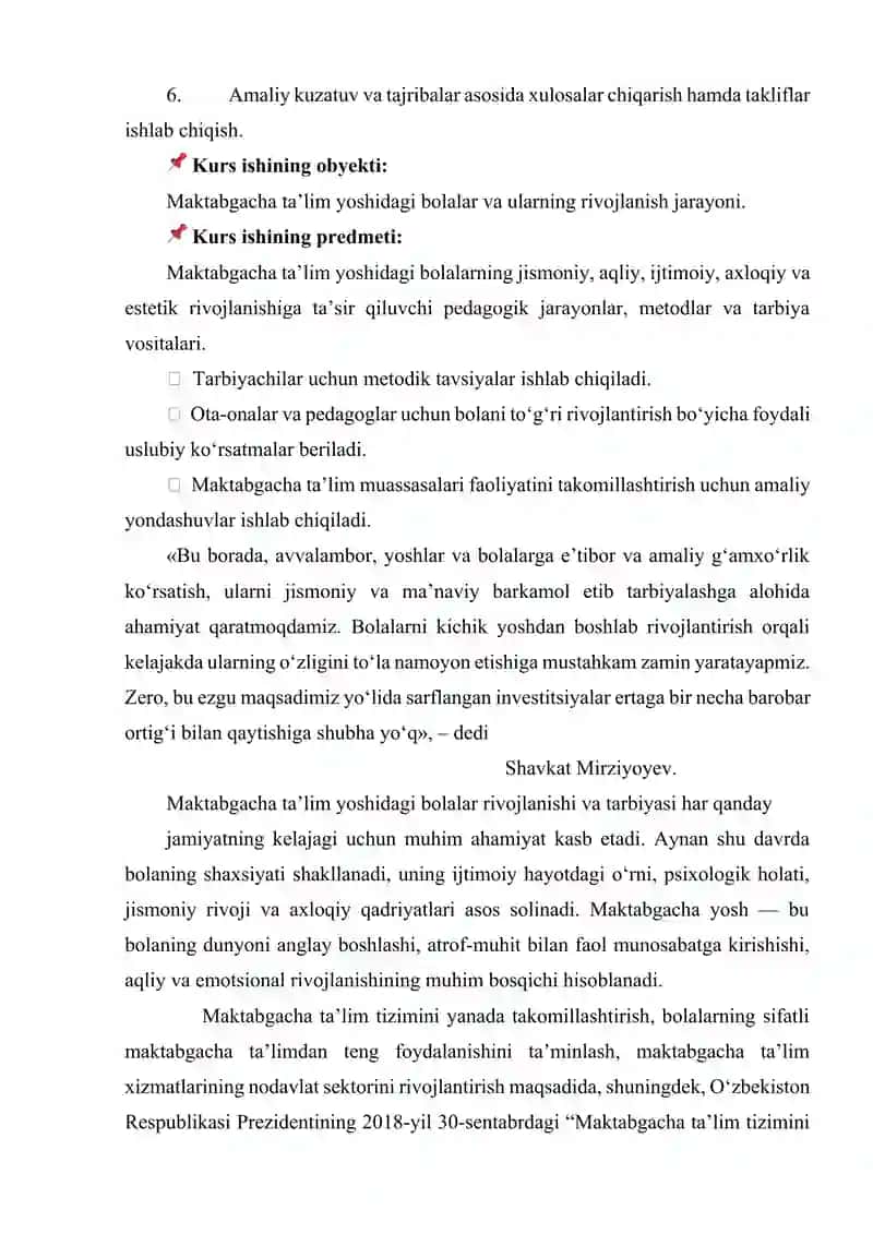 Maktabgacha talim yoshdagi bollarning rivojlanishi va tarbiyasi. 4